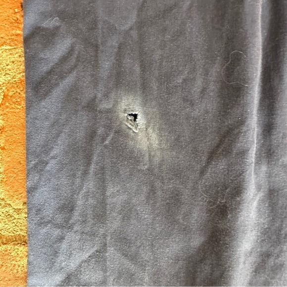 Dickies EDS Signature Women Scrubs Blue Pant Natural Rise Pull-On Size XL - Picture 4 of 16